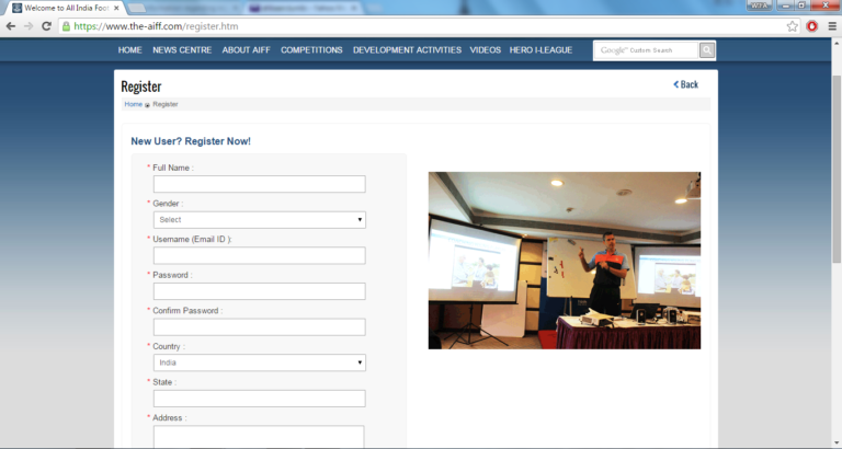 How To Apply For The AFC A B C License Coaching Course Western India 