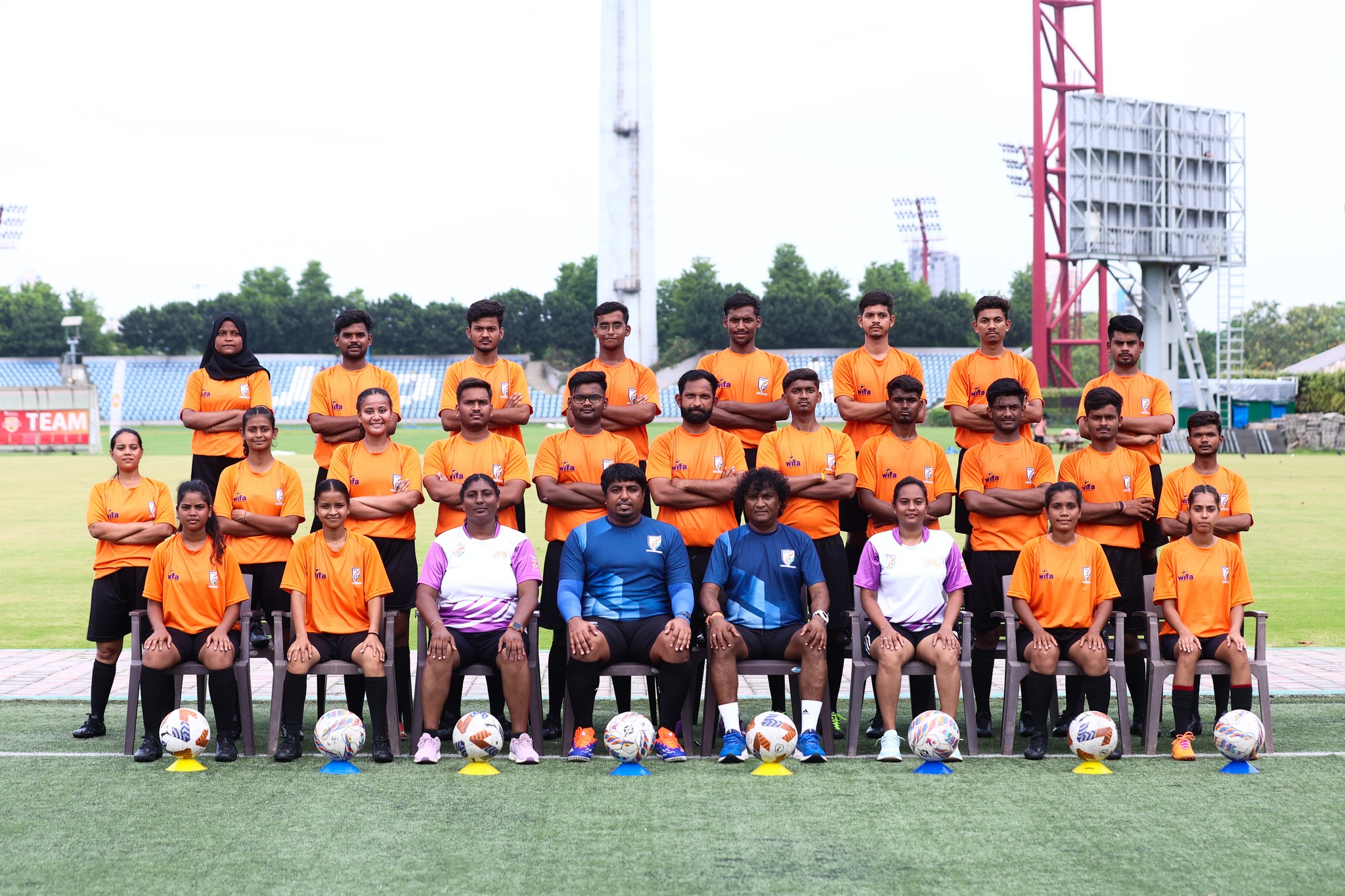 Results for AIFF D License Course held at Reliance Corporate Park from 2nd to 7th June, 2025