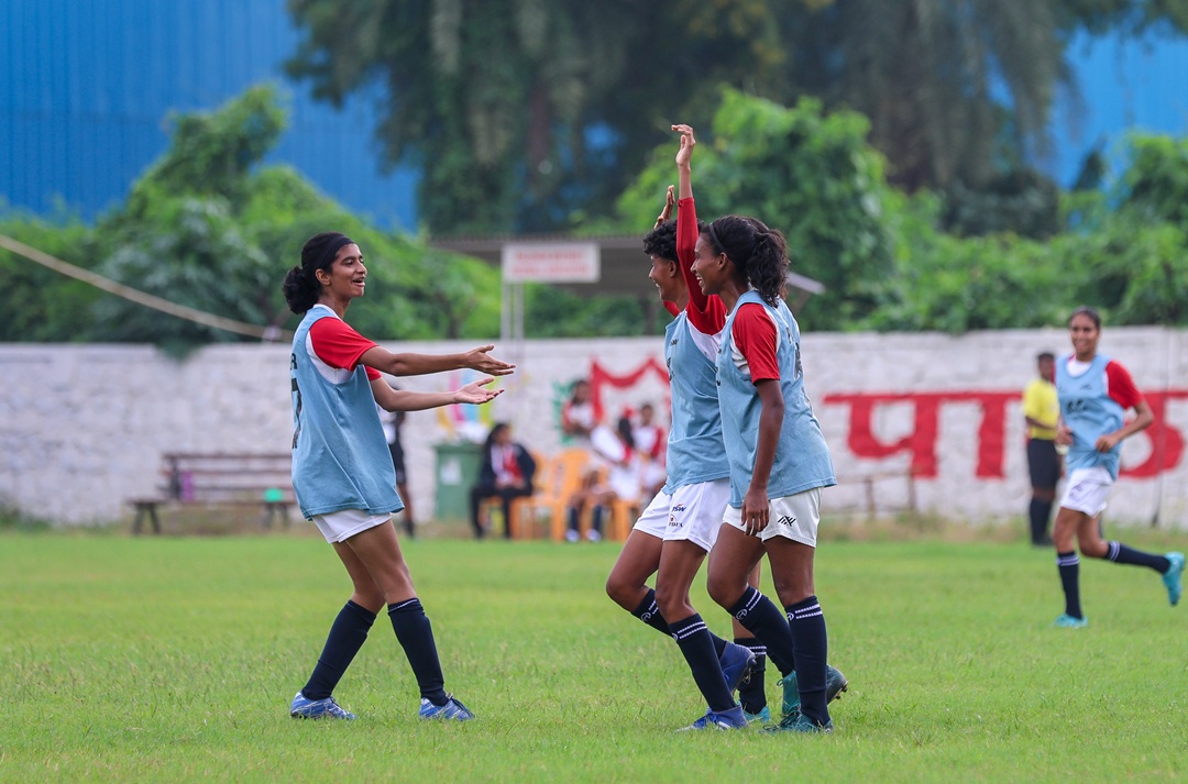 Day 1 – Maharashtra State (WIFA) Inter-District Football Championship for Senior Women 2024-25