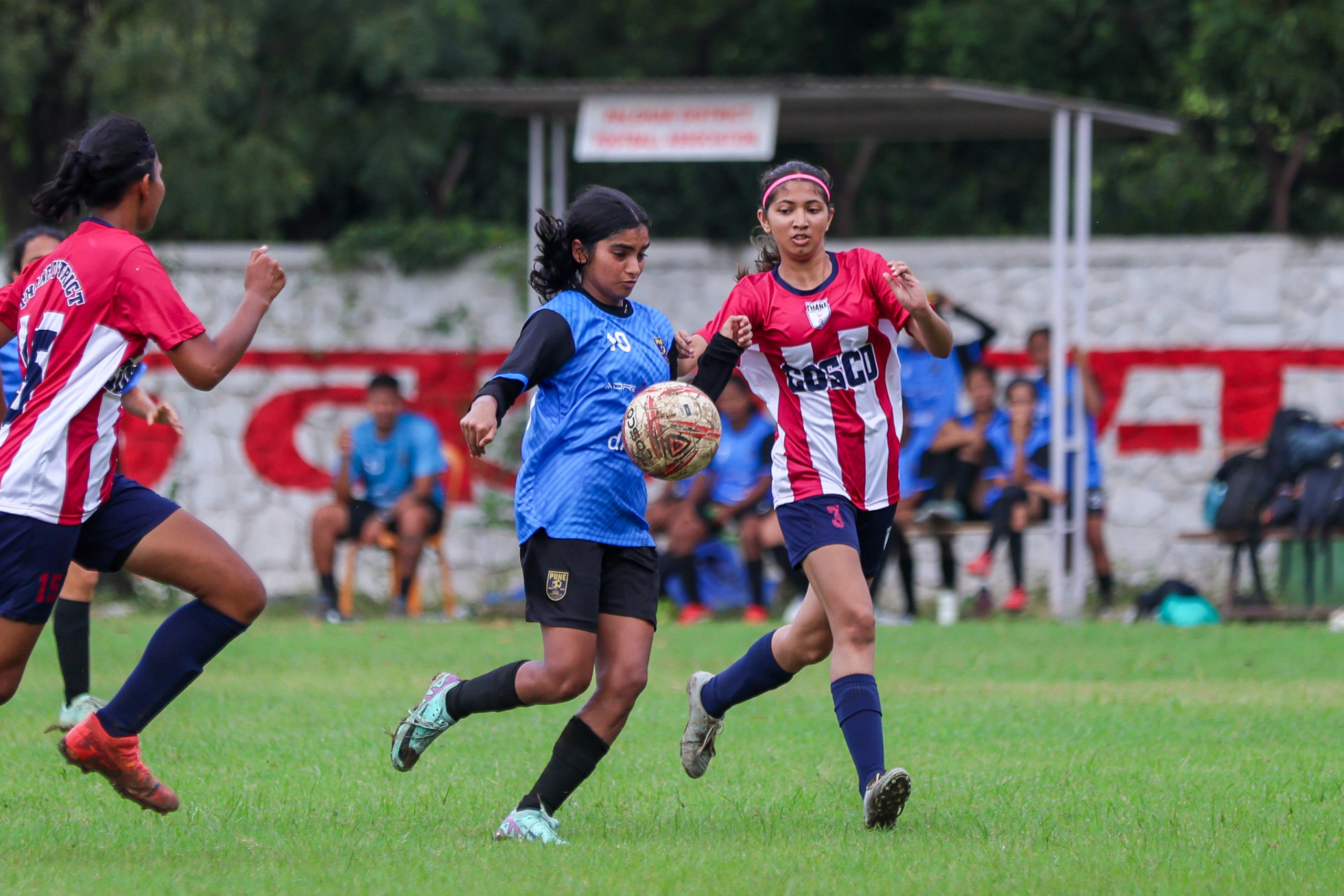 Day 2 – Maharashtra State (WIFA) Inter-District Football Championship for Senior Women’s 2024-25