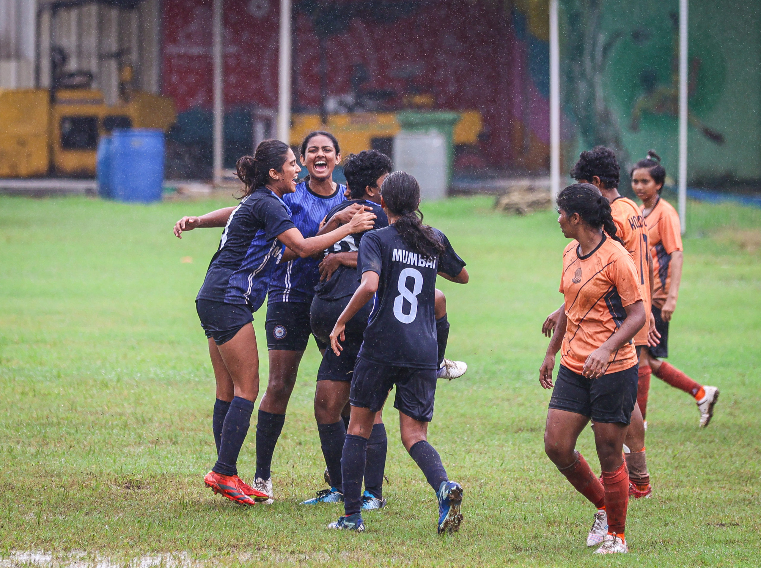 Day 3 – Quarterfinals Maharashtra State (WIFA) Inter-District Football Championship for Senior Women 2024-25