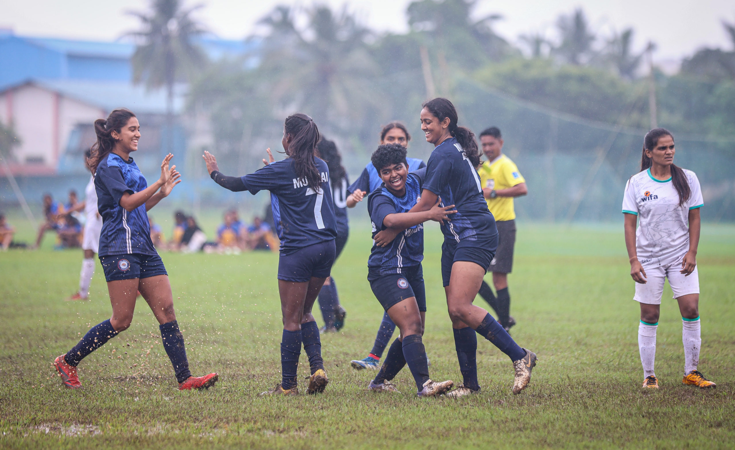 Day 4 – Semifinal Maharashtra State (WIFA) Inter-District Football Championship for Senior Women 2024-25