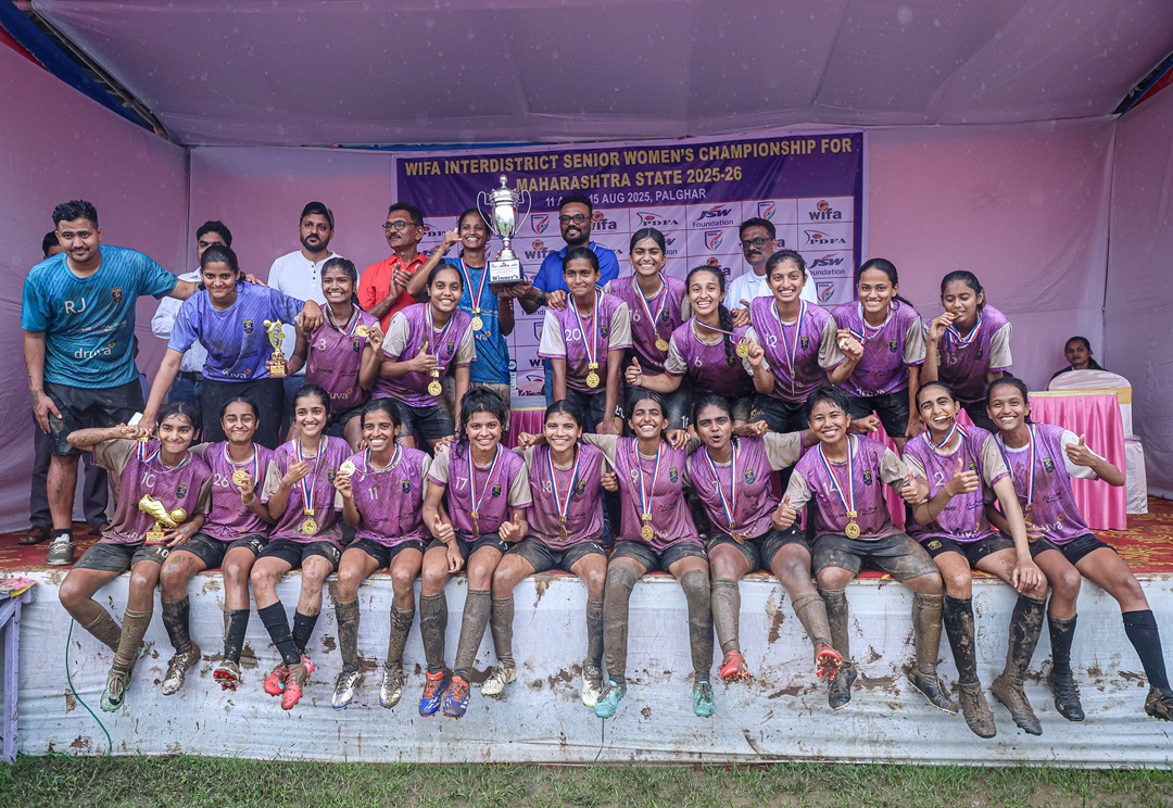 Day 5 – Pune Crowned Champions of WIFA Inter-District Senior Women’s Championship, Maharashtra State