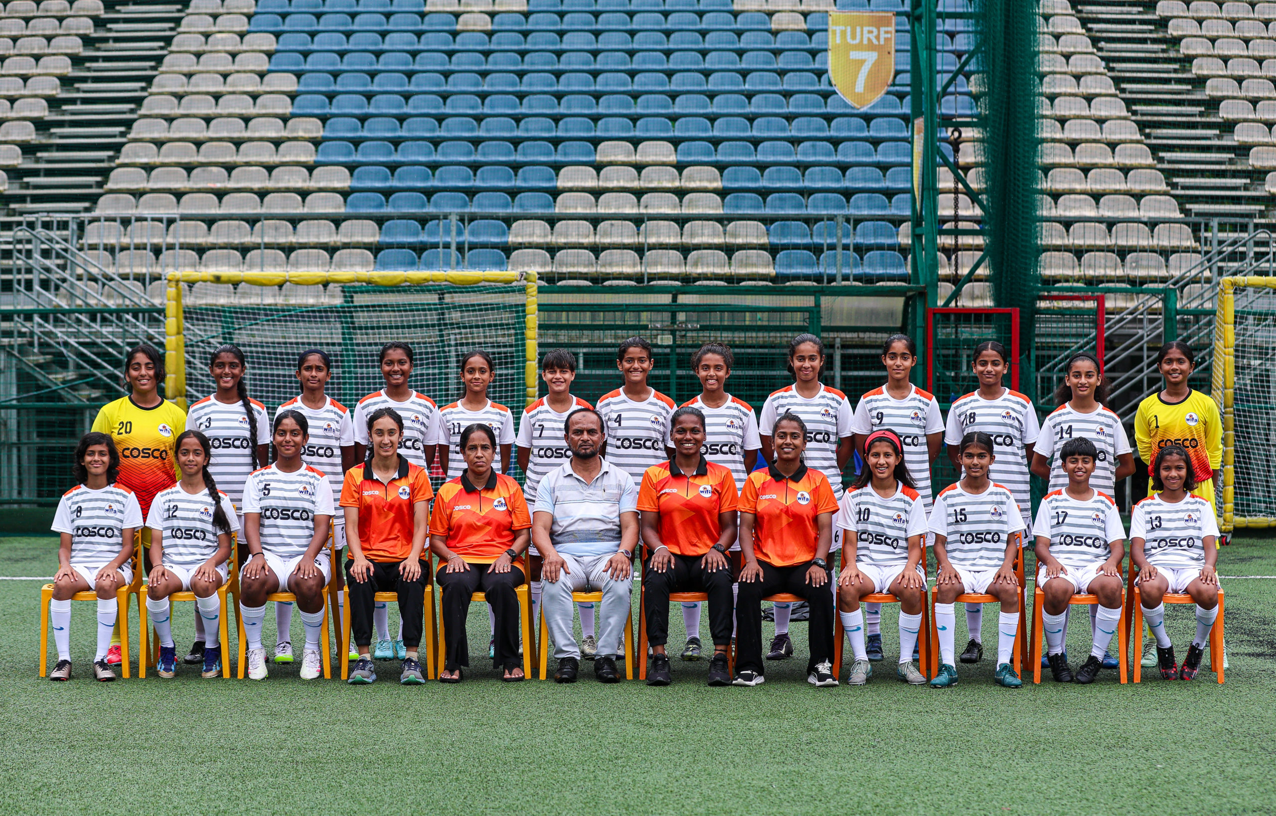 Maharashtra Girls Ready for Sub-Junior National Championship