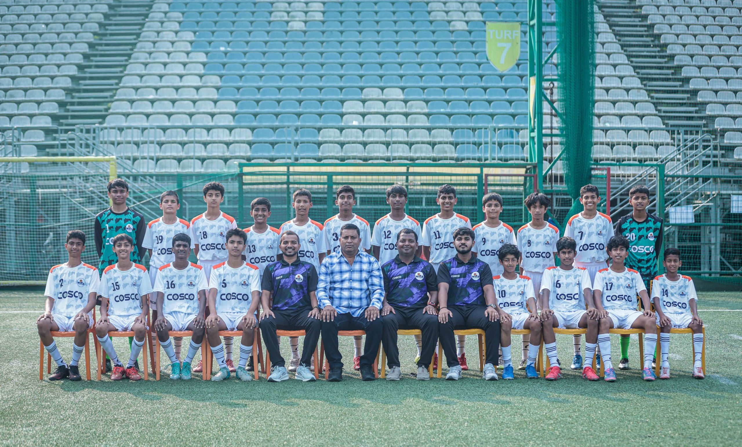 Maharashtra Squad Announced for Sub Junior Boys Football Championship 2025–26 (Tier 1)