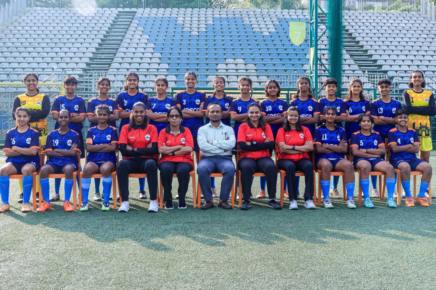 Maharashtra Squad Announced for Junior Girls Football Championship 2025–26 (Tier 2)