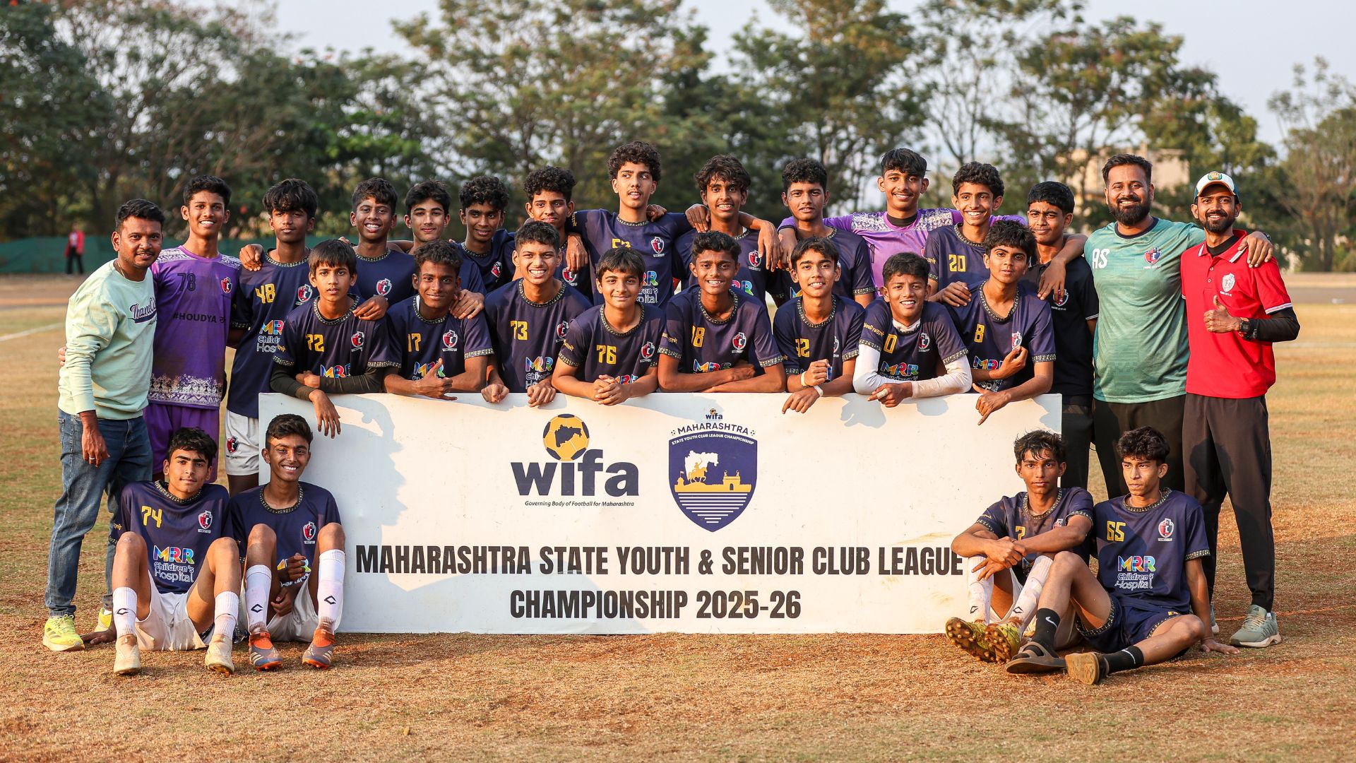 Maharashtra State Youth Club League Championship (Junior Boys) 2025–26